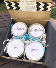 Load image into Gallery viewer, "Happy Birthday" gift set