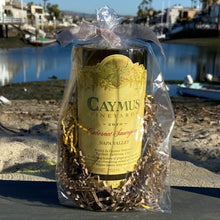 Load image into Gallery viewer, Caymus Wine Bottle Candle