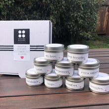 Load image into Gallery viewer, "Though We're Apart" gift set