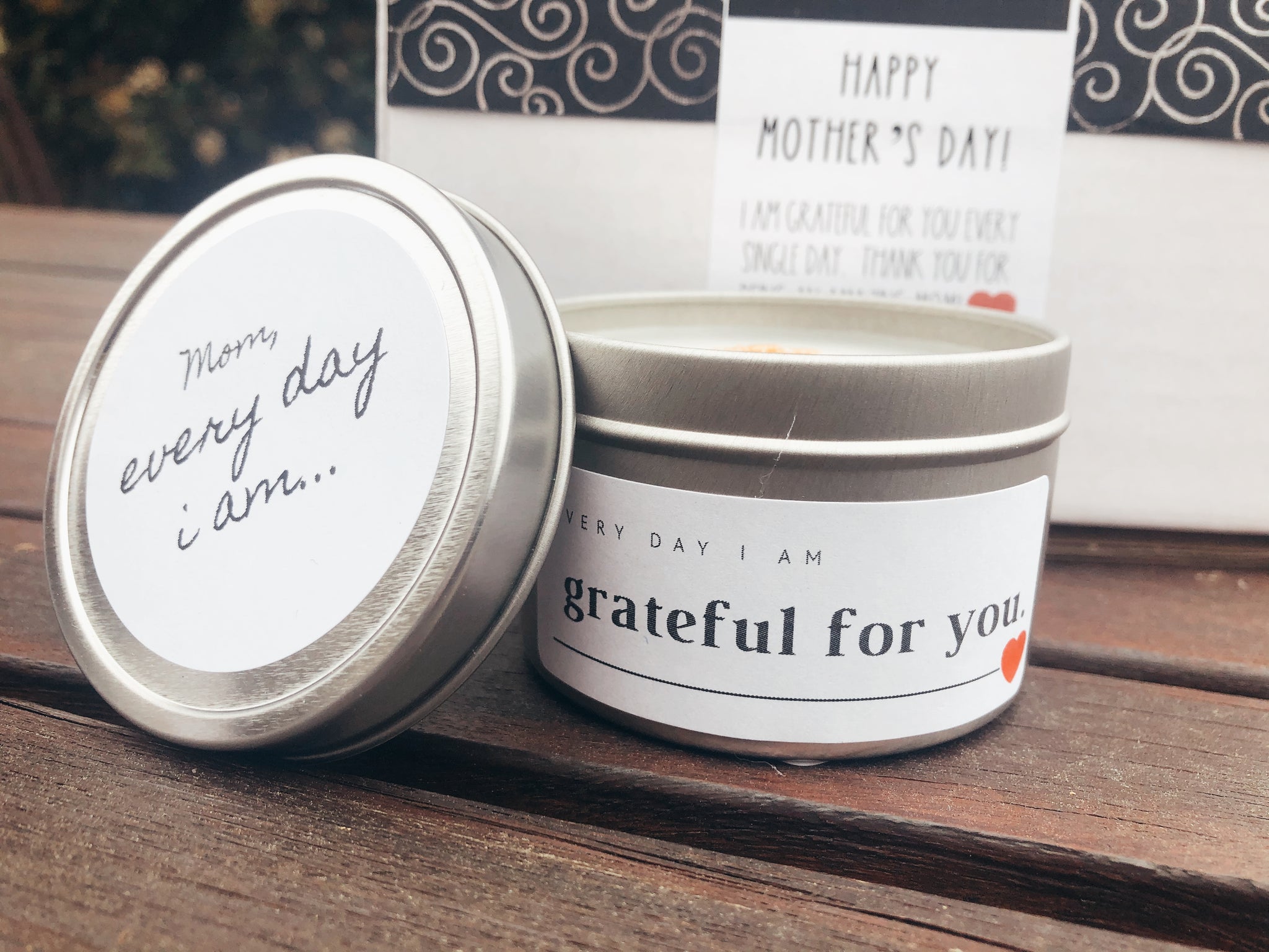 Mothers Day Gift Ideas Mothers Day Gift Set Mothers Day Candle